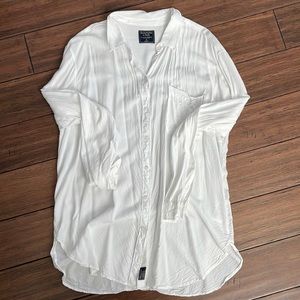 EUC XL Abercrombie & Fitch Boyfriend Button-Up